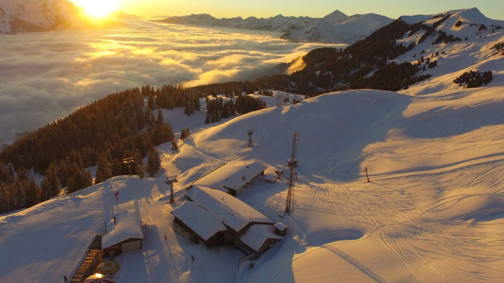 Berner Oberland - Meiringen-Hasliberg.